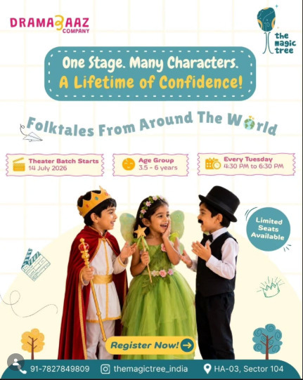 The Magic Tree-Folktales Around the World Theatre Classes for Kids