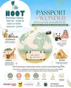 The Magic Tree-HOOT Summer Camp 2026