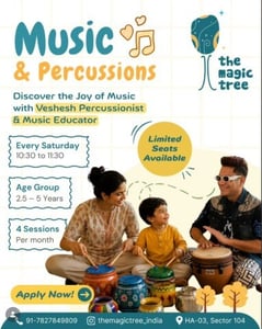 The Magic Tree-Music and Percussion Classes for Toddlers