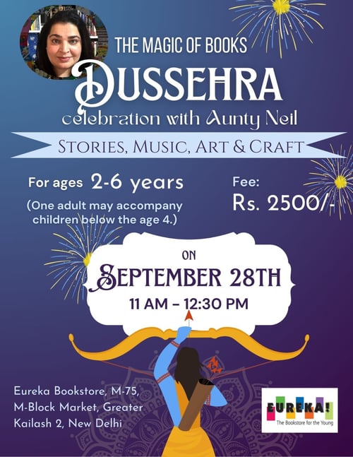 The Magic of Books - Dusshera Celebration