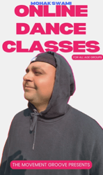 The Movement Groove  -  Kids Online Dance Classes
