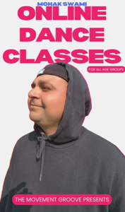 The Movement Groove  -  Kids Online Dance Classes