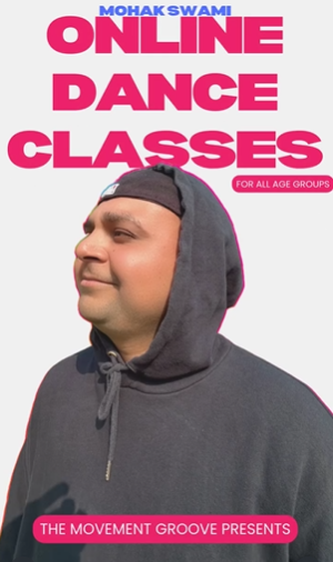 The Movement Groove  -  Kids Online Dance Classes