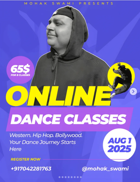 The Movement Groove  -  Online Dance Classes For Kids