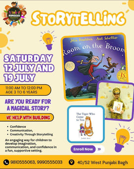 The Popsicles Early Learning Centre  -  Kids Storytelling Session