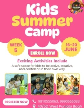 The Popsicles Early Learning Centre  -  Kids Summer Camp