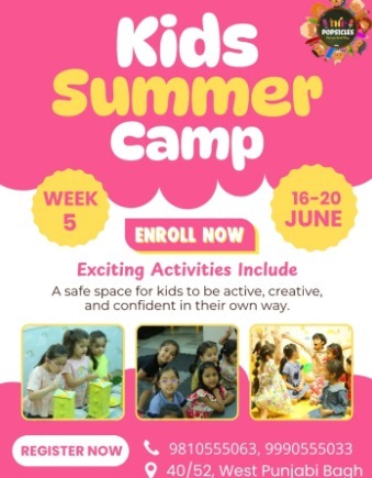 The Popsicles Early Learning Centre  -  Kids Summer Camp