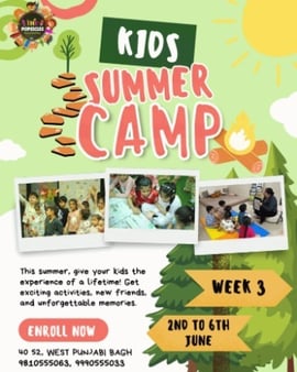 The Popsicles Early Learning Centre  -  Kids Summer Camp