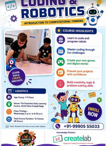 The Popsicles Early Learning Centre-Coding and Robotics Course