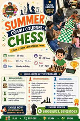 The Popsicles Early Learning Centre-Summer Chess Crash Course 2026