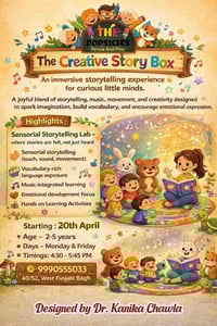 The Popsicles Early Learning Centre-The Creative Story Box