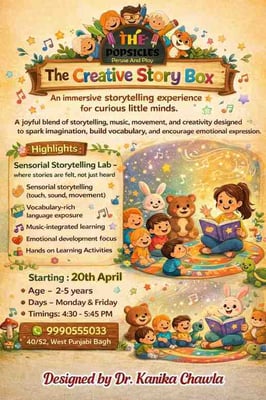The Popsicles Early Learning Centre-The Creative Story Box