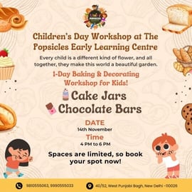 The Popsicles-Children's day Workshop for kids