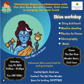 The Shri Ram Wonder Years  -  Shiva Workshop