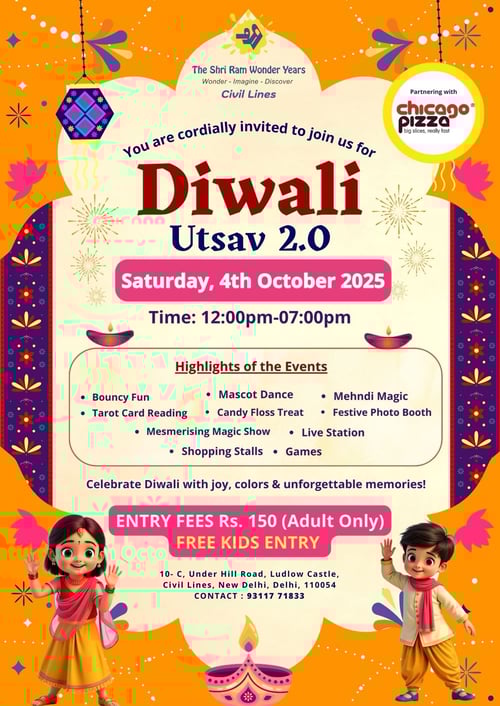 The Shri Ram Wonder Years - Diwali Utsav 2.0