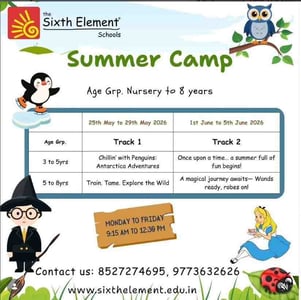 The Sixth Element-Summer Camp 2026