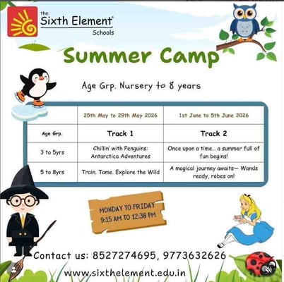 The Sixth Element-Summer Camp 2026