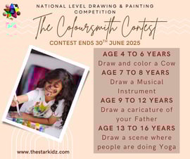 The Star Kidz  -  NATIONAL LEVEL DRAWING & PAINTING COMPETITION 2025