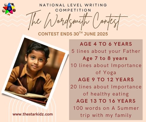 The Star Kidz  -  NATIONAL LEVEL WRITING COMPETITION 2025