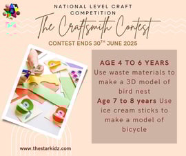The Star Kidz  -  National Level Craft Competition 2025