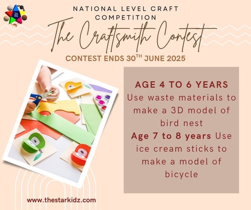 The Star Kidz  -  National Level Craft Competition 2025