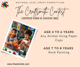The Star Kidz  -  National Level Craft Competition