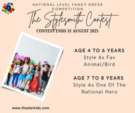 The Star Kidz  -  National Level Fancy Dress Competition 2025