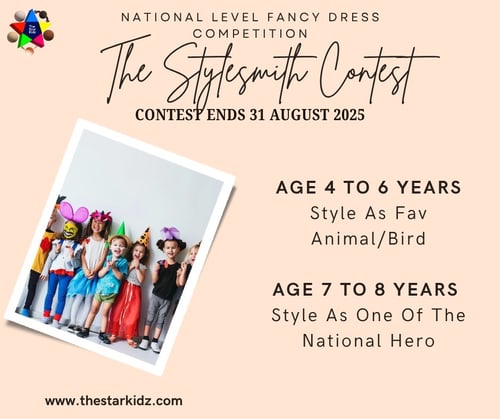 The Star Kidz  -  National Level Fancy Dress Competition 2025