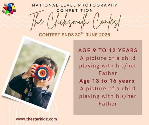 The Star Kidz  -  National Level Photography ( Clicksmith Contest )