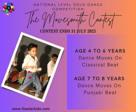The Star Kidz  -  National Level Solo Dance Competition 2025