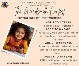 The Star Kidz - Kids National Level Writing Competition