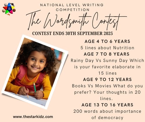 The Star Kidz - Kids National Level Writing Competition