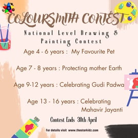 The Star Kidz-National Level Drawing & Painting Contest