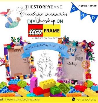 The Storry Band  - DIY Lego Frame Workshop