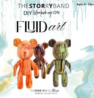 The Storry Band  -  Fluid Art Workshop