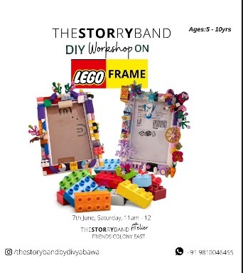 The Storry Band  -  Lego Workshop