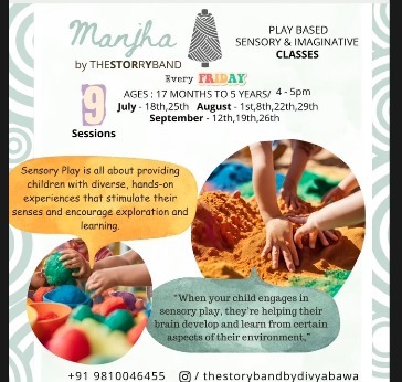 The Storry Band  -  Online Sensory and Imaginative August Session