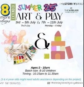 The Storry Band  -  Summer Art & Play Workshop 2025