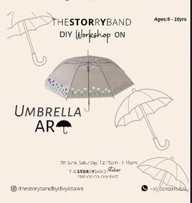 The Storry Band  -  Umbrella Art Workshop