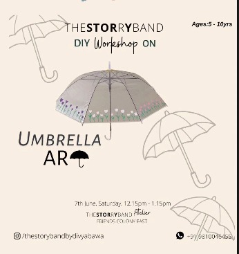 The Storry Band  -  Umbrella Art Workshop