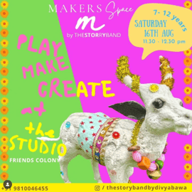 The Storry Band - DIY Session For Kids