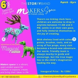 The Storry Band - Magical Adventure Workshop