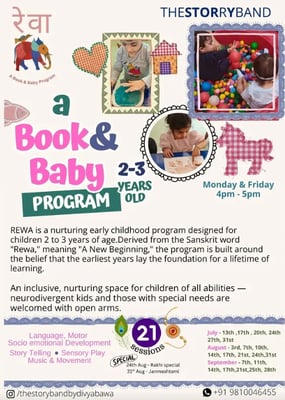 The Storry Band-A Book and Baby Program 2026