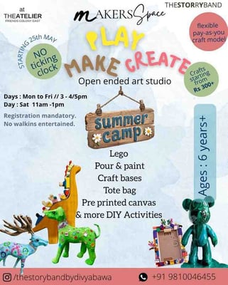 The Storry Band-Craft Session for Kids