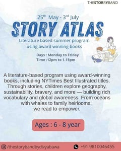 The Storry Band-Literature based Summer Program