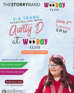The Storry Band-Magical Storytelling Evening for Kids