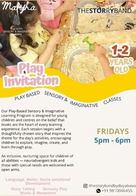 The Storry Band-Sensory Play for Toddlers
