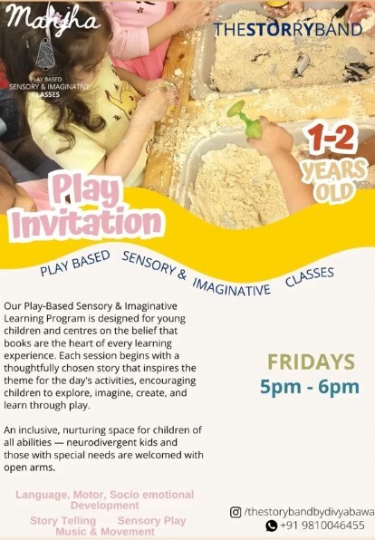 The Storry Band-Sensory Play for Toddlers