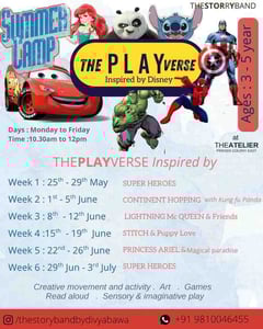 The Storry Band-Playverse Summer Camp for Kids
