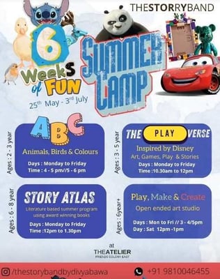 The Storry Band-Summer Camp 2026